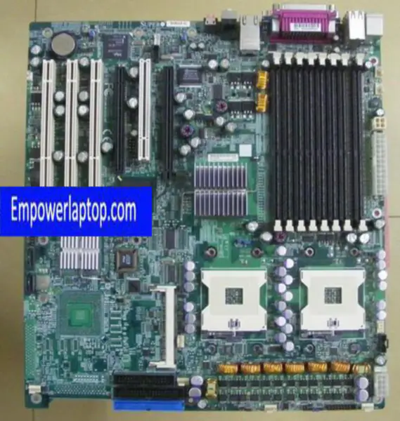 Supermicro X6DAE-G 800 FSB Workstation Motherboard Dual PCI-E Slot