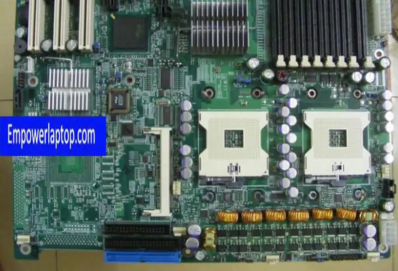 Supermicro X6DAE-G 800 FSB Workstation Motherboard Dual PCI-E Slot