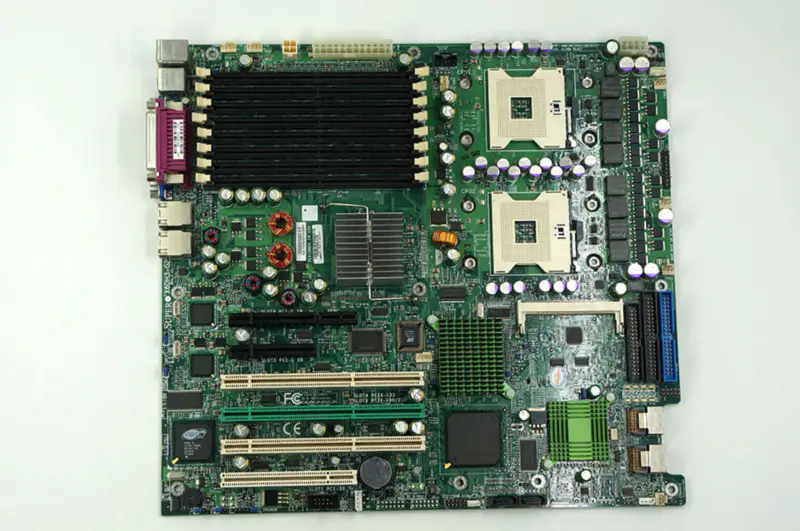SuperMicro X6DH3-G2 8-port SAS Server motherboard