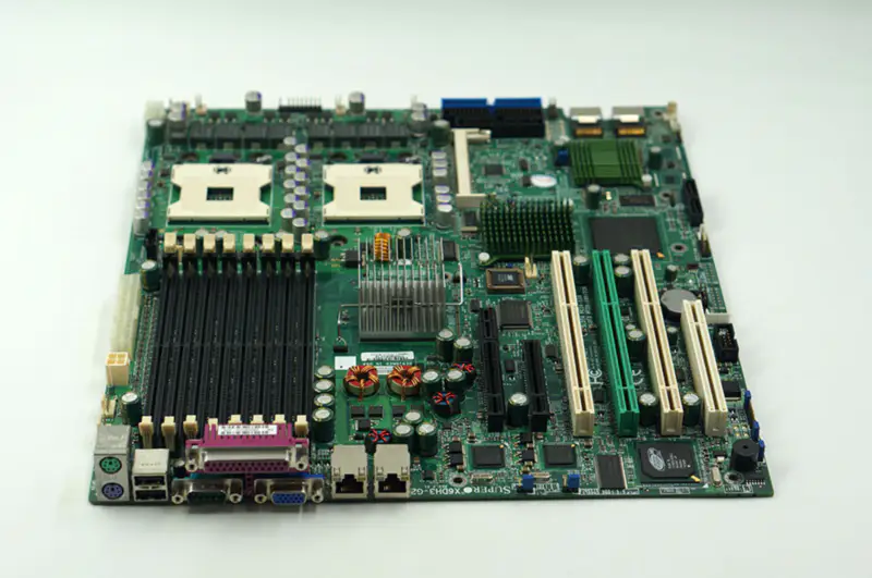 SuperMicro X6DH3-G2 8-port SAS Server motherboard