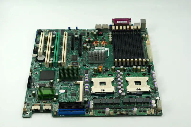 SuperMicro X6DH3-G2 8-port SAS Server Hauptplatine