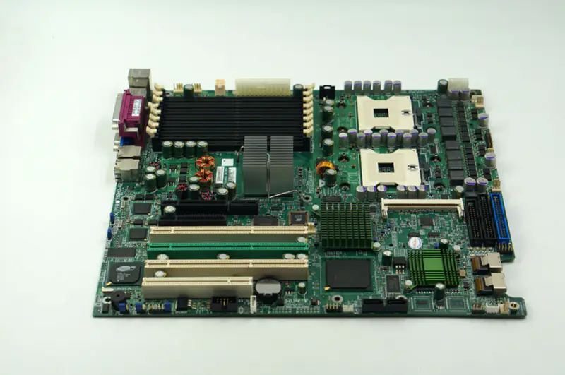 SuperMicro X6DH3-G2 8-port SAS Server Hauptplatine