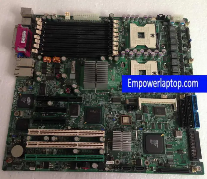 Supermicro X6DH8-G2+ REV2.0 Integrated 320SCSI Server Motherboard