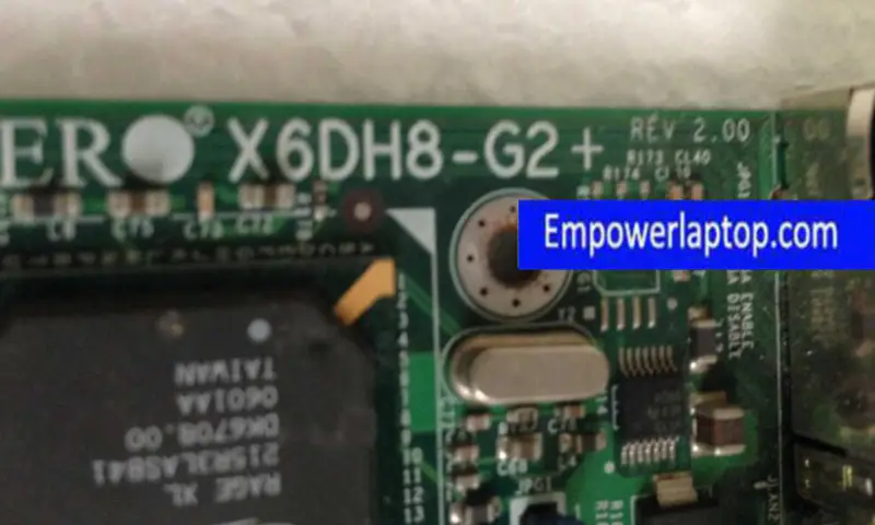 Supermicro X6DH8-G2+ REV2.0 Integrated 320SCSI Server Motherboard