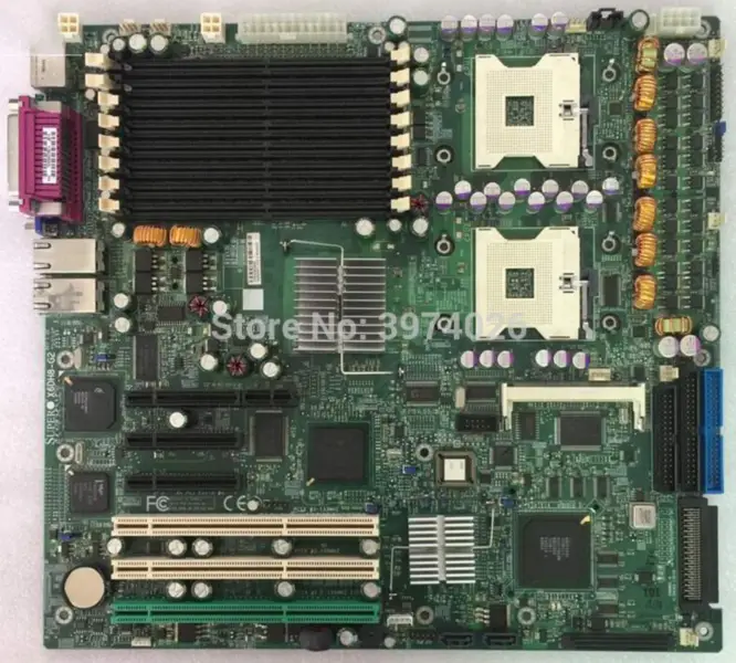 Supermicro X6DH8-G2+ REV2.0 Integrated 320SCSI Server Motherboard