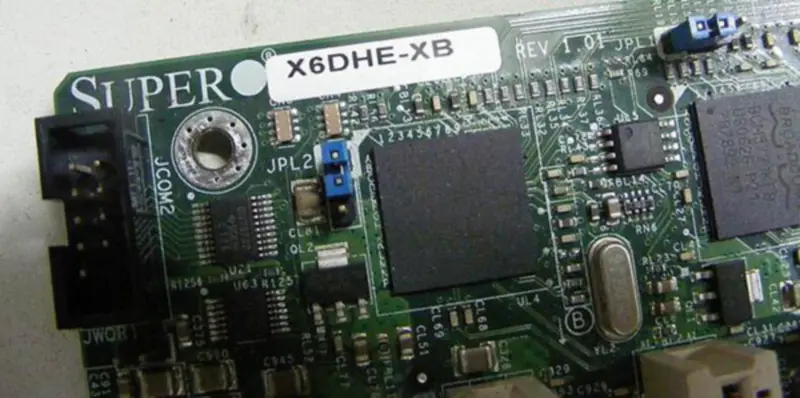 Supermicro X6DHE-XB Server-Hauptplatine