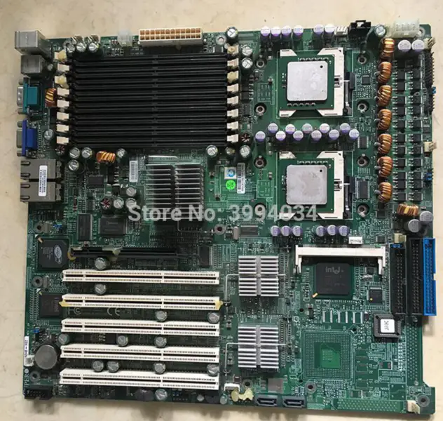 Supermicro X6DHE-XG2 604-pin 800 FSB Server motherboard