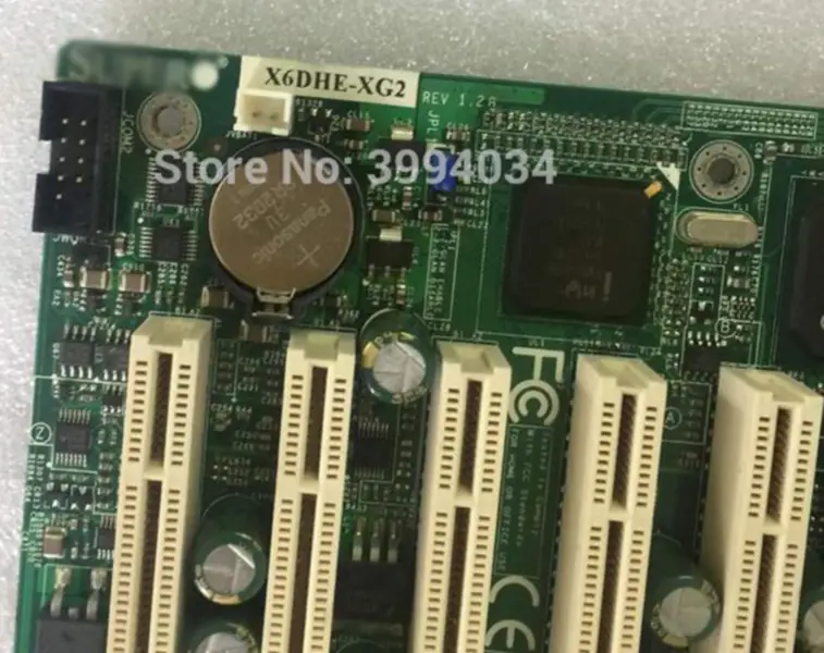 Supermicro X6DHE-XG2 604-pin 800 FSB Server motherboard