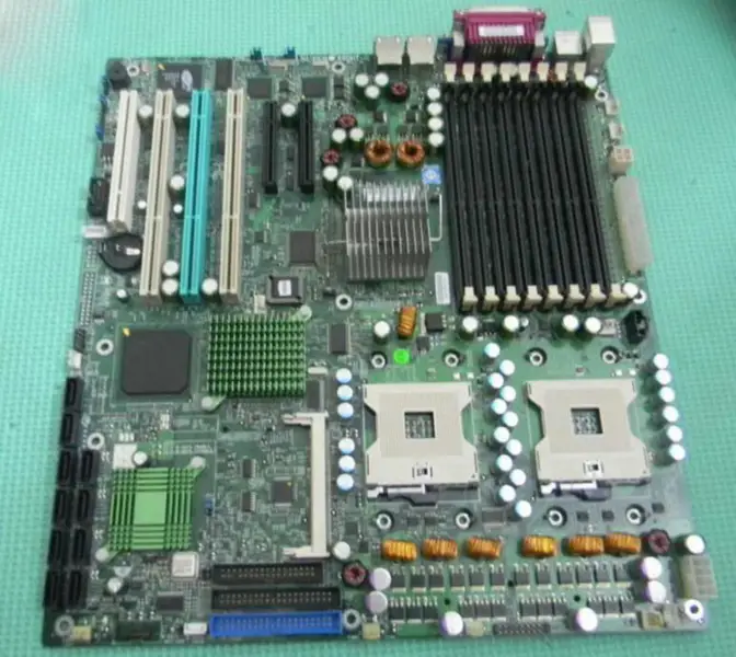 Supermicro X6DHT-G 604-pin E7520 chipset 800FSB Server motherboard