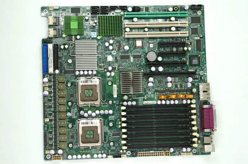 Supermicro X7DB3 LGA771 SAS server motherboard