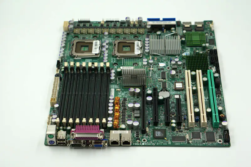 Supermicro X7DB3 LGA771 SAS server motherboard