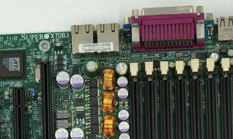 Supermicro X7DB3 LGA771 SAS Server-Hauptplatine