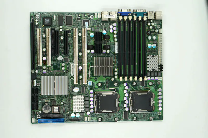 Supermicro X7DVL-E LGA771 server motherboard