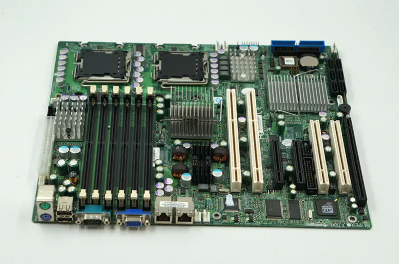 Supermicro X7DVL-E LGA771 server motherboard