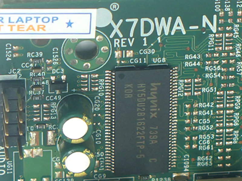 Supermicro X7DWA-N Server-Hauptplatine