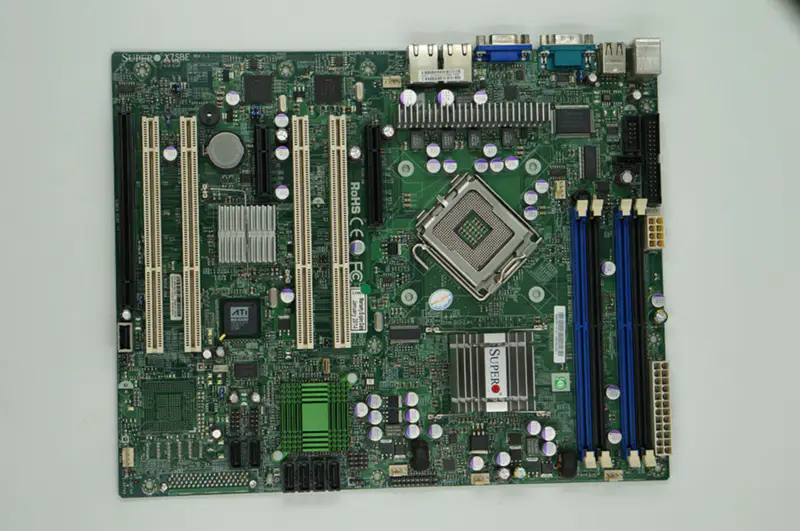Supermicro X7SBE server motherboard