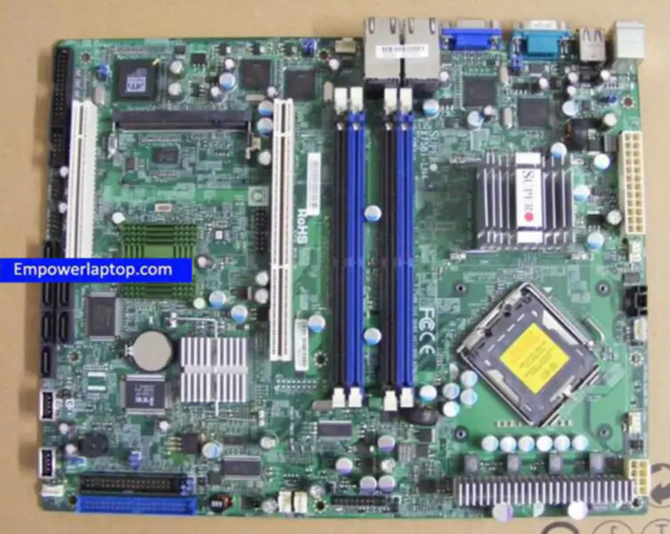 Supermicro X7SBI-LN4 3200 Single 775 Server motherboard