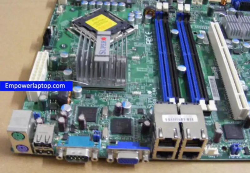 Supermicro X7SBI-LN4 3200 Single 775 Server motherboard
