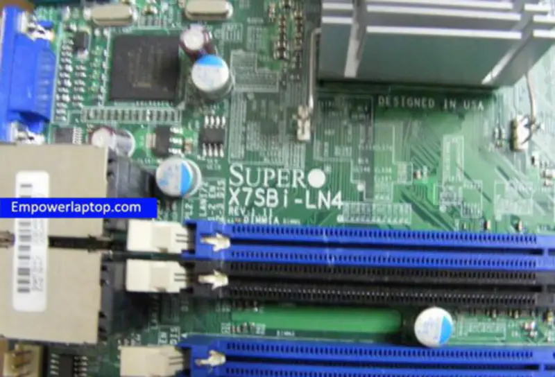 Supermicro X7SBI-LN4 3200 Single 775 Server motherboard