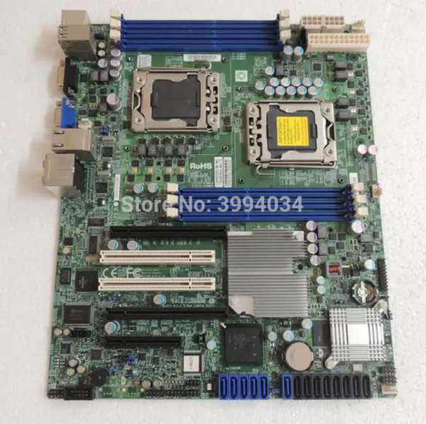 Supermicro X8DAL-3G-LC009 X58 LGA1366 NP3560 Workstation motherboard