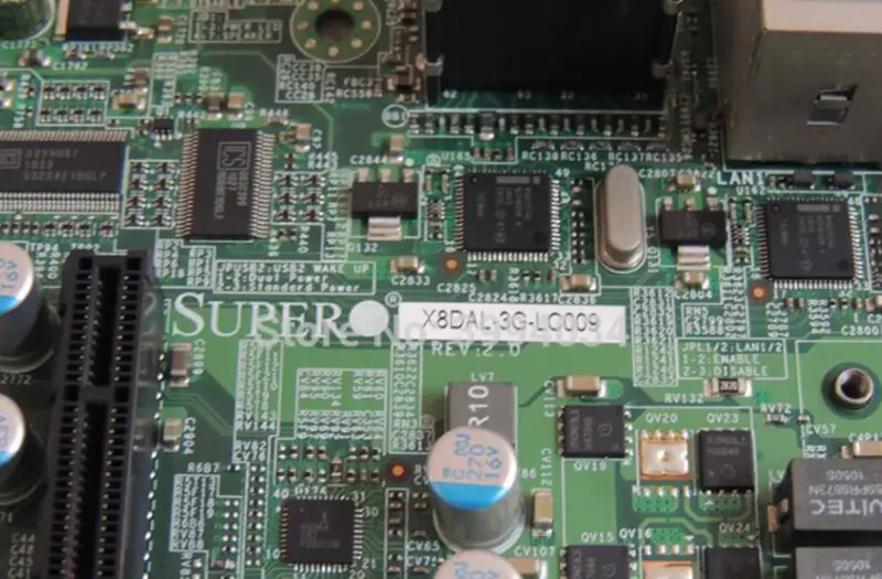 Supermicro X8DAL-3G-LC009 X58 LGA1366 NP3560 Workstation-Hauptplatine