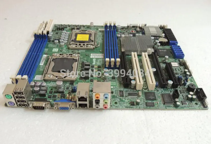 Supermicro X8DAL-3G-LC009 X58 LGA1366 NP3560 Workstation motherboard