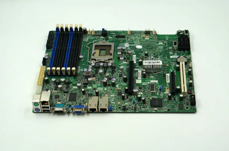 Supermicro X8SIE-F LGA1156 S3420 Chipset 6 Memory Slots Dual Gigabit LAN Single Server Motherboard