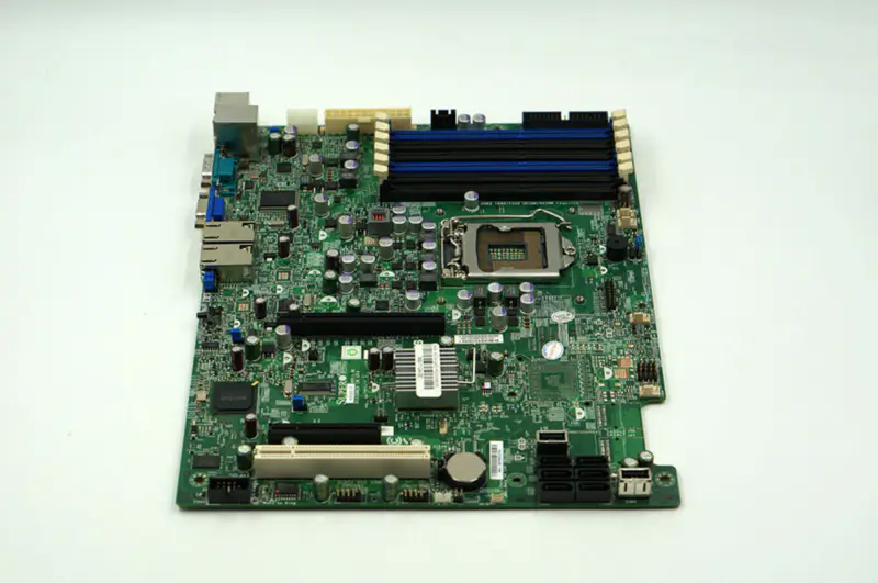 Supermicro X8SIE-F LGA1156 S3420 Chipset 6 Memory Slots Dual Gigabit LAN Single Server Motherboard