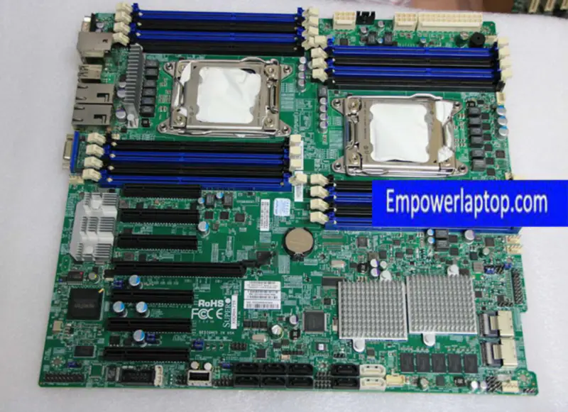 Supermicro X9DRH-7TF REV:1.01 LGA2011 2690 V2 Server Workstation motherboard