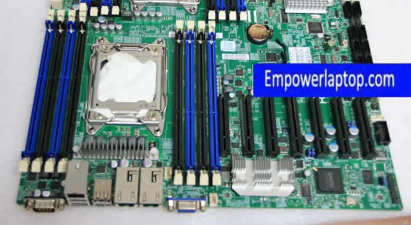 Supermicro X9DRH-7TF REV:1.01 LGA2011 2690 V2 Server Workstation motherboard