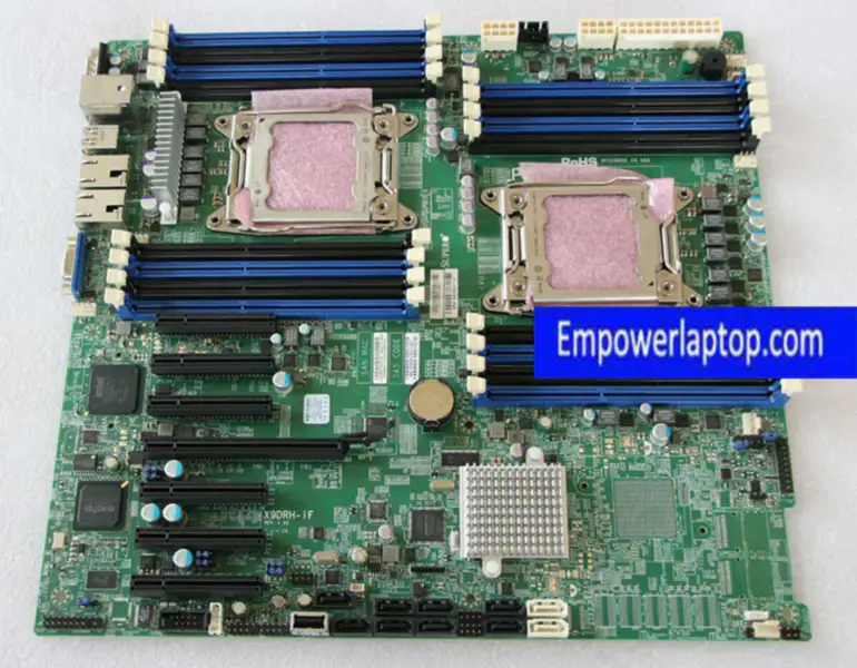 Supermicro X9DRH-IF LGA2011 Dual X79 2690 V2 Server motherboard