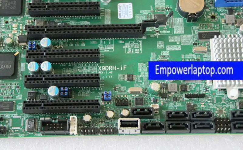 Supermicro X9DRH-IF LGA2011 Dual X79 2690 V2 Server-Hauptplatine