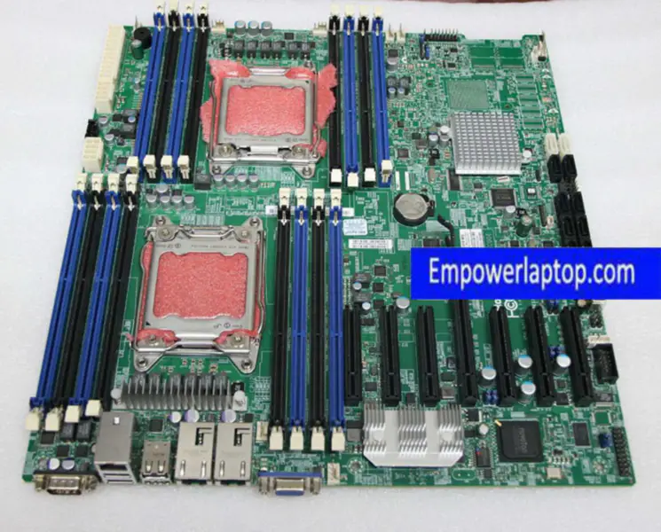 Supermicro X9DRH-ITF LGA2011 X79 E5-2680 V2 Server Workstation motherboard