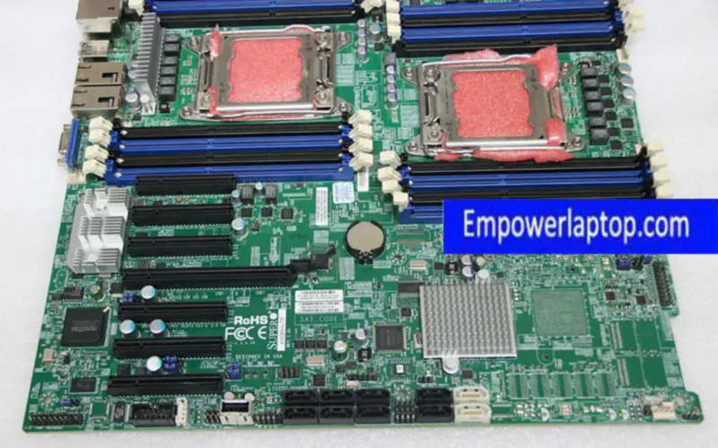 Supermicro X9DRH-ITF LGA2011 X79 E5-2680 V2 Server Workstation motherboard