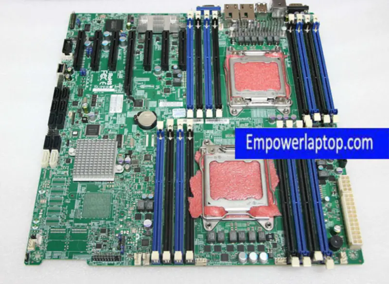 Supermicro X9DRH-ITF LGA2011 X79 E5-2680 V2 Server Workstation motherboard