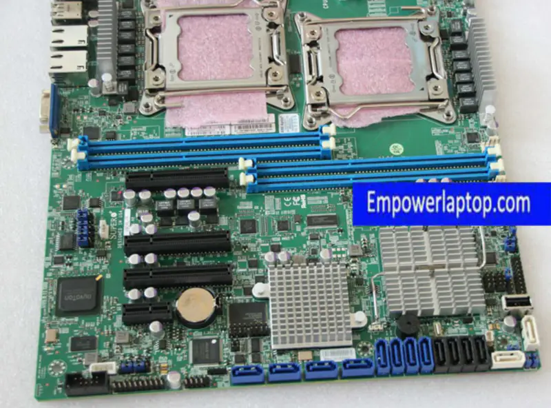 Supermicro X9DRL-7F LGA2011 E5-2690V2 Server motherboard