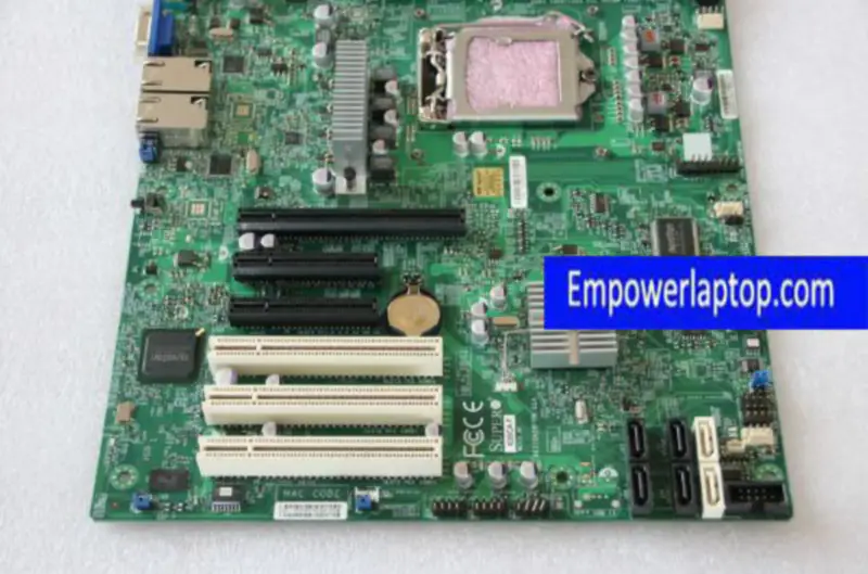 Supermicro X9SCA-F C204 IPMI E3-1230v2 server motherboard