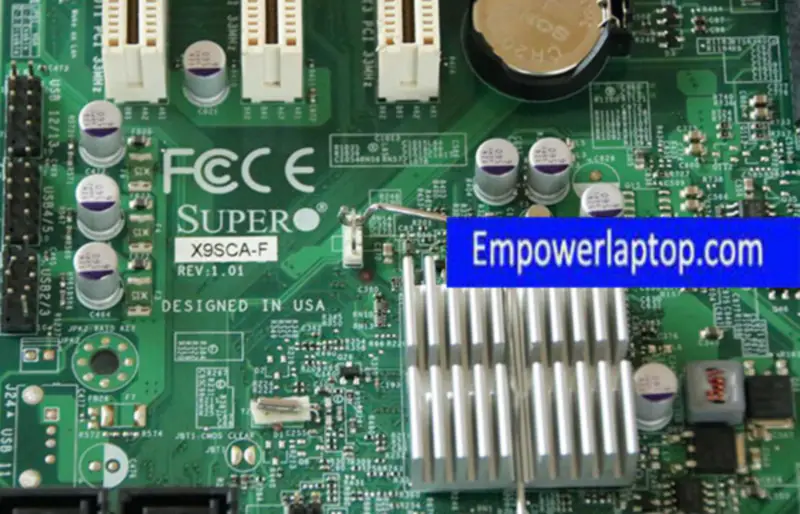 Supermicro X9SCA-F C204 IPMI E3-1230v2 server motherboard