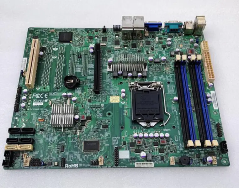 Supermicro X9SCI-LN4F Quad Server motherboard