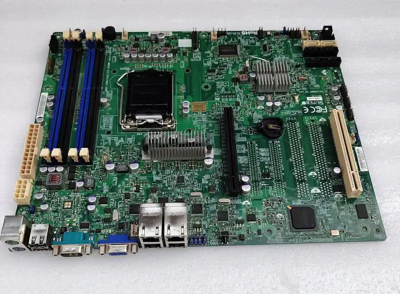 Supermicro X9SCI-LN4F Quad Server motherboard