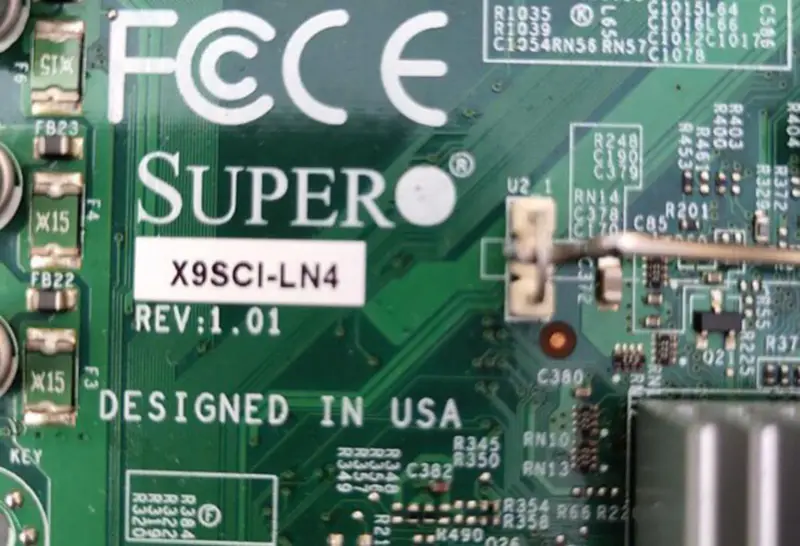 Supermicro X9SCI-LN4F Quad Server motherboard