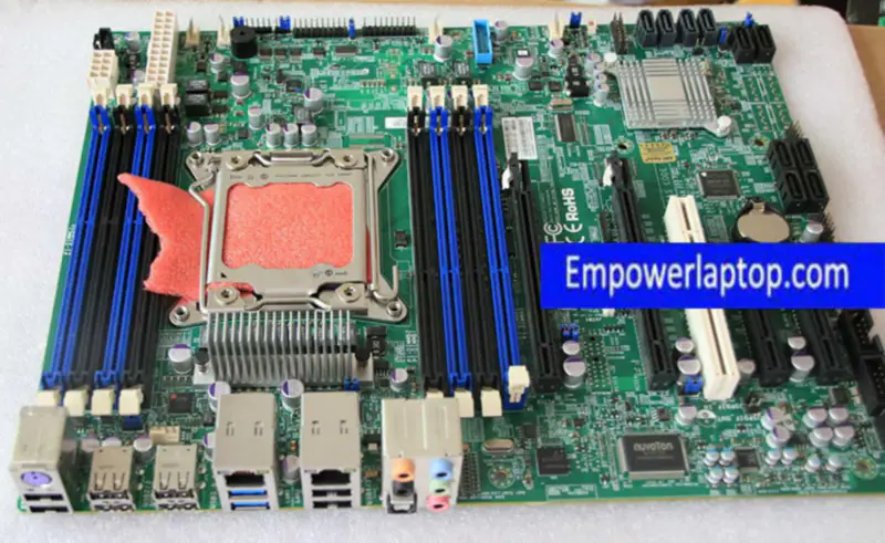 Supermicro X9SRA LGA2011 C602 X79 Server motherboard