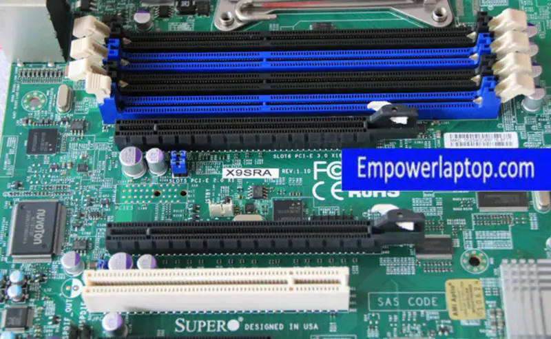 Supermicro X9SRA LGA2011 C602 X79 Server-Hauptplatine