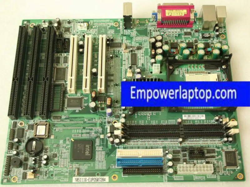 IBASE Y051116-EUPO507284 478-PIN industrielle Hauptplatine