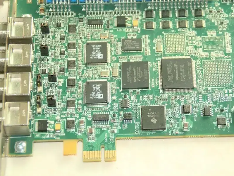 MATROX Y7272-01 DAQ-Karte