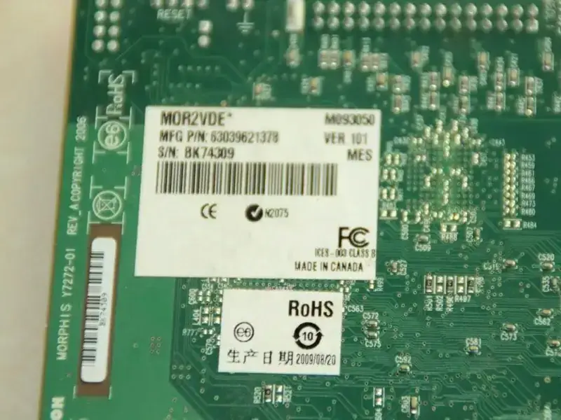 MATROX Y7272-01 DAQ-Karte