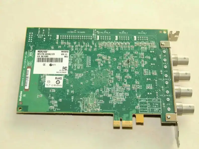 MATROX Y7272-01 DAQ-Karte