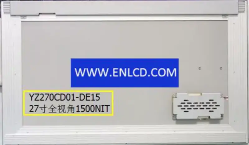 YZGL YZ270CD01-DE15 LCD-Panel Ersatz