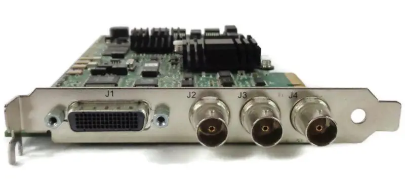 AJA KONA LHe Z-OEM-LHe-Ro 8/10-bit unkomprimierte analoge/digitale SD PCIe Capture-Karte 102035-03