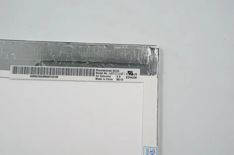 Acer Aspire one A150 ZG5 KAV10 A089SW01 B089AW01 LCD-Panel